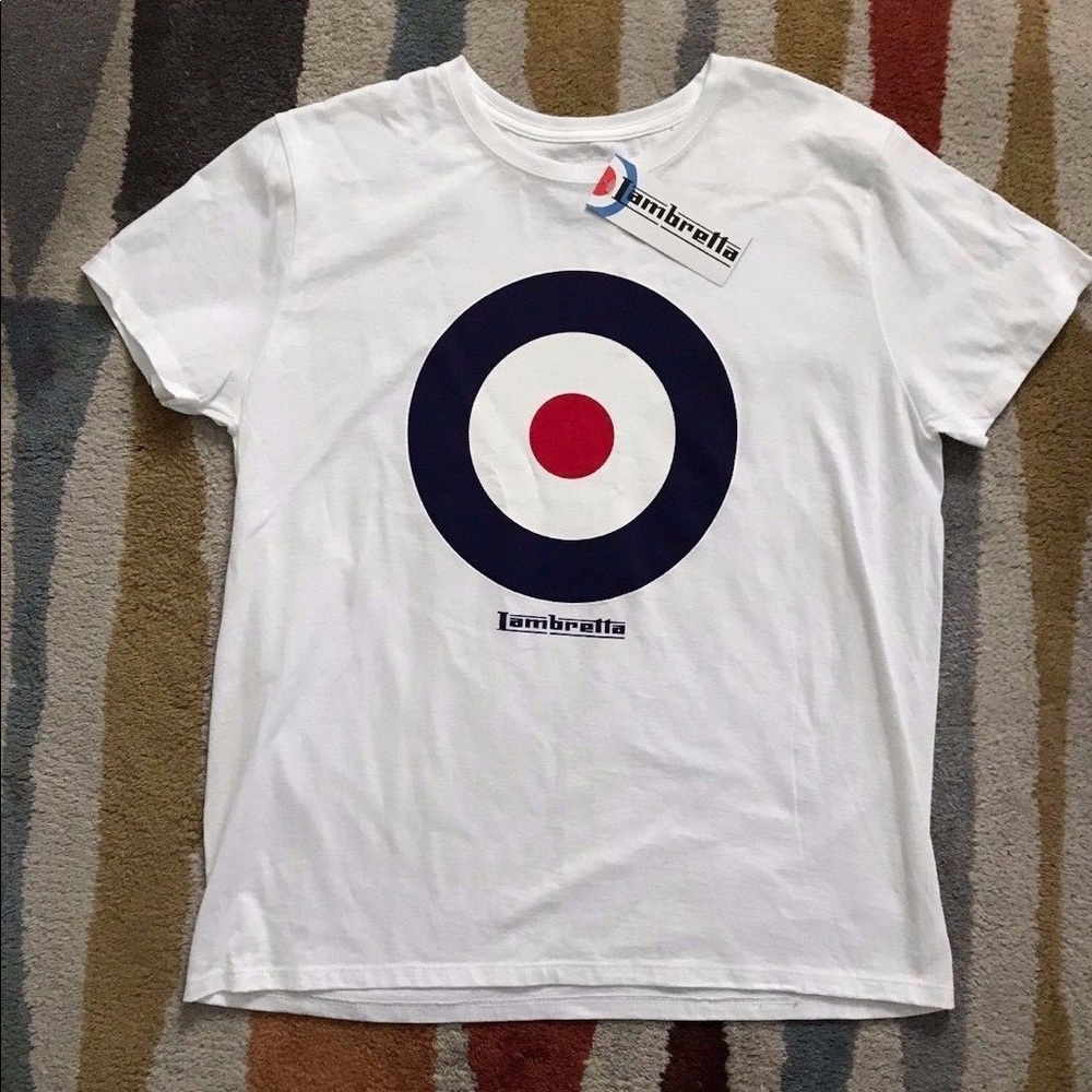 Lambretta scooter T-shirt mod